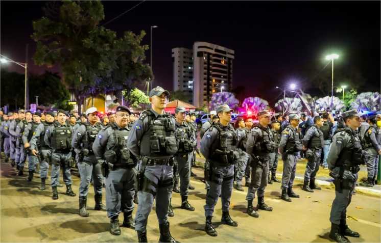 Polícia Militar realiza operação com integração de unidades especializadas e reforça policiamento ostensivo em Sinop