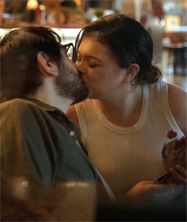 Ação em shopping inspirou apaixonados a se declararem no Dia dos Namorados