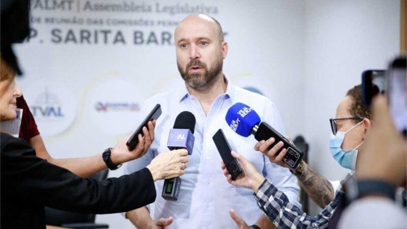 Beto, que já foi secretário de Estado de Cultura, Esporte e Lazer