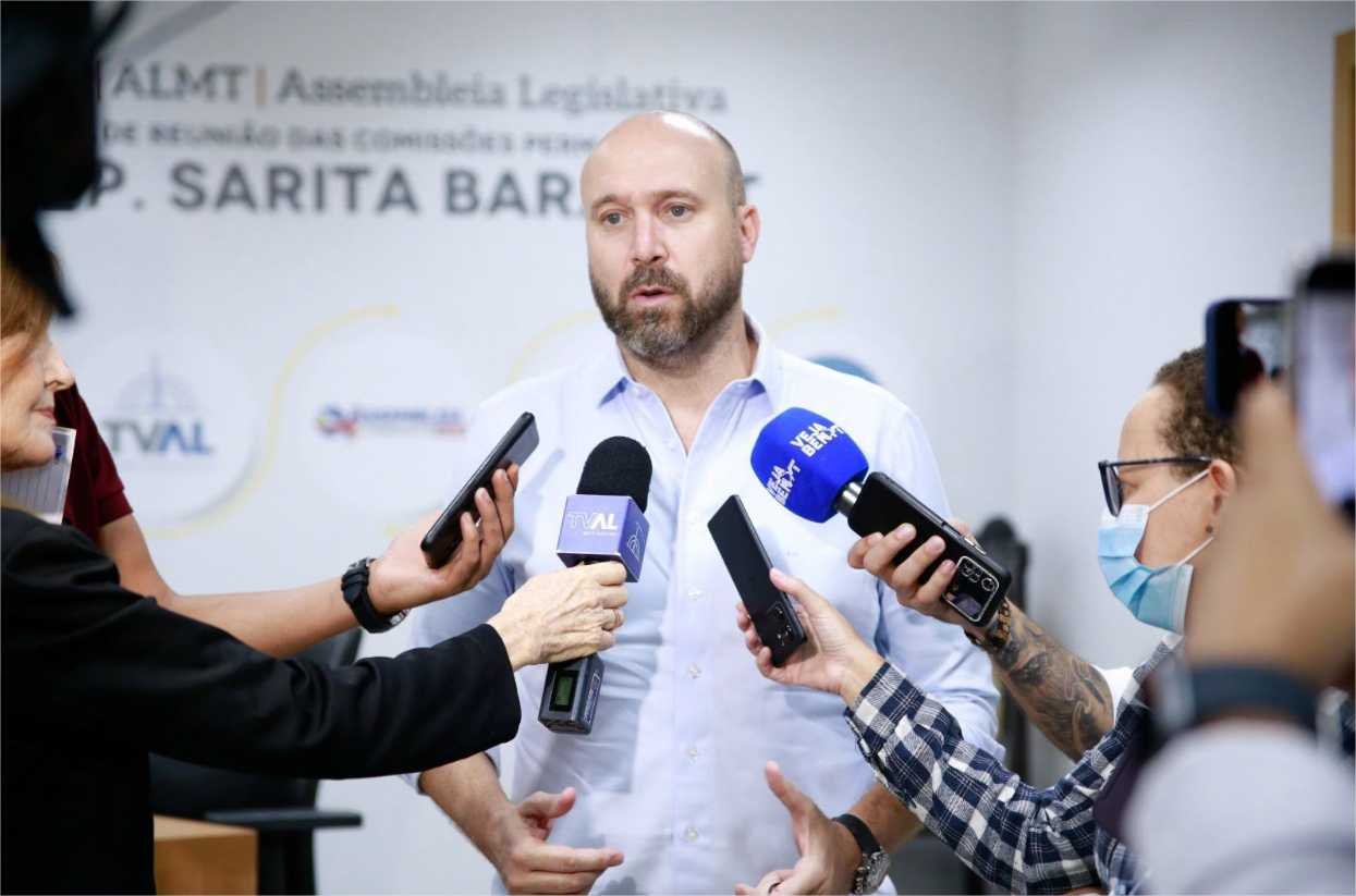 Beto, que já foi secretário de Estado de Cultura, Esporte e Lazer