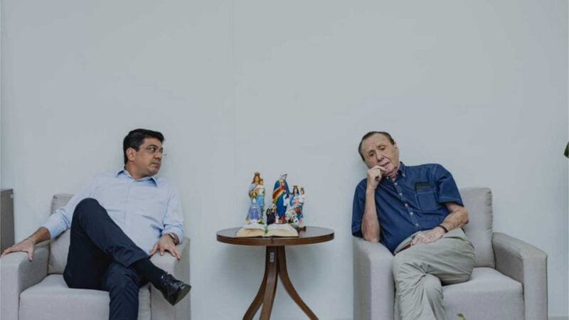 Bezerra se reúne com Kalil Baracat para discutir projeto à reeleição