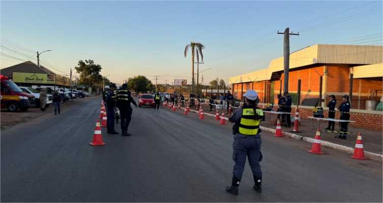 Em Operação Lei Seca, agentes aplicam 85 multas e apreendem 47 veículos em Várzea Grande