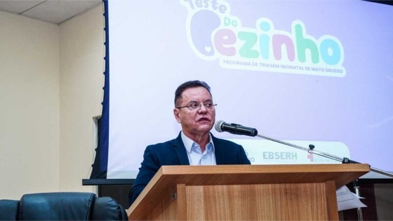 Teste do Pezinho: Especialistas reconhecem projeto de Botelho durante 1º Encontro Mato-grossense de Triagem Neonatal