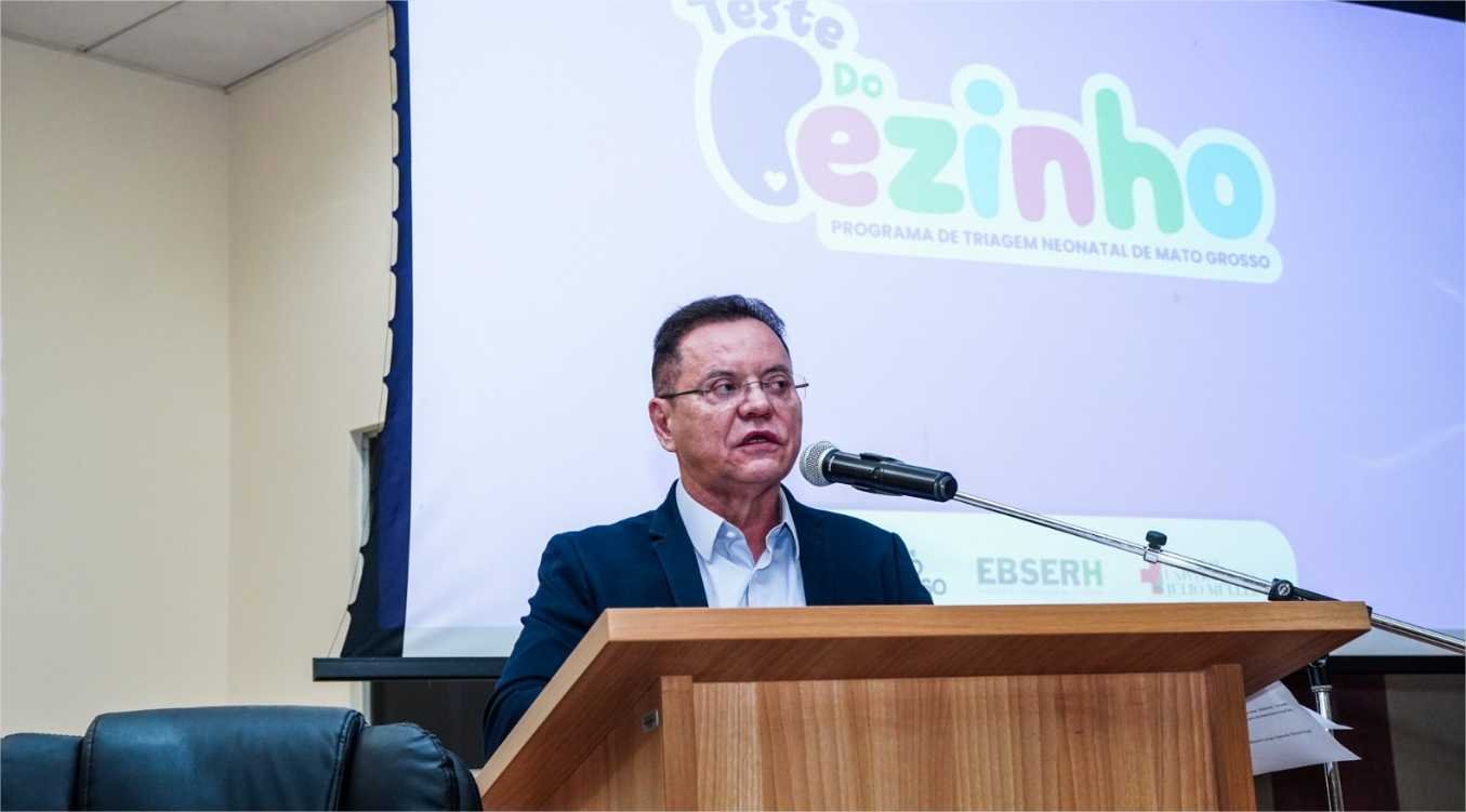 Teste do Pezinho: Especialistas reconhecem projeto de Botelho durante 1º Encontro Mato-grossense de Triagem Neonatal