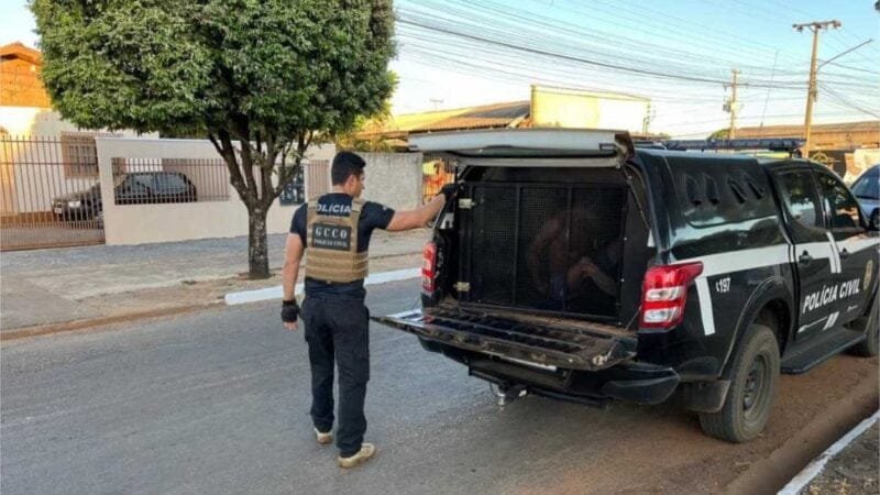 Oito operações policiais estão sendo realizadas simultaneamente em Mato Grosso nesta terça-feira