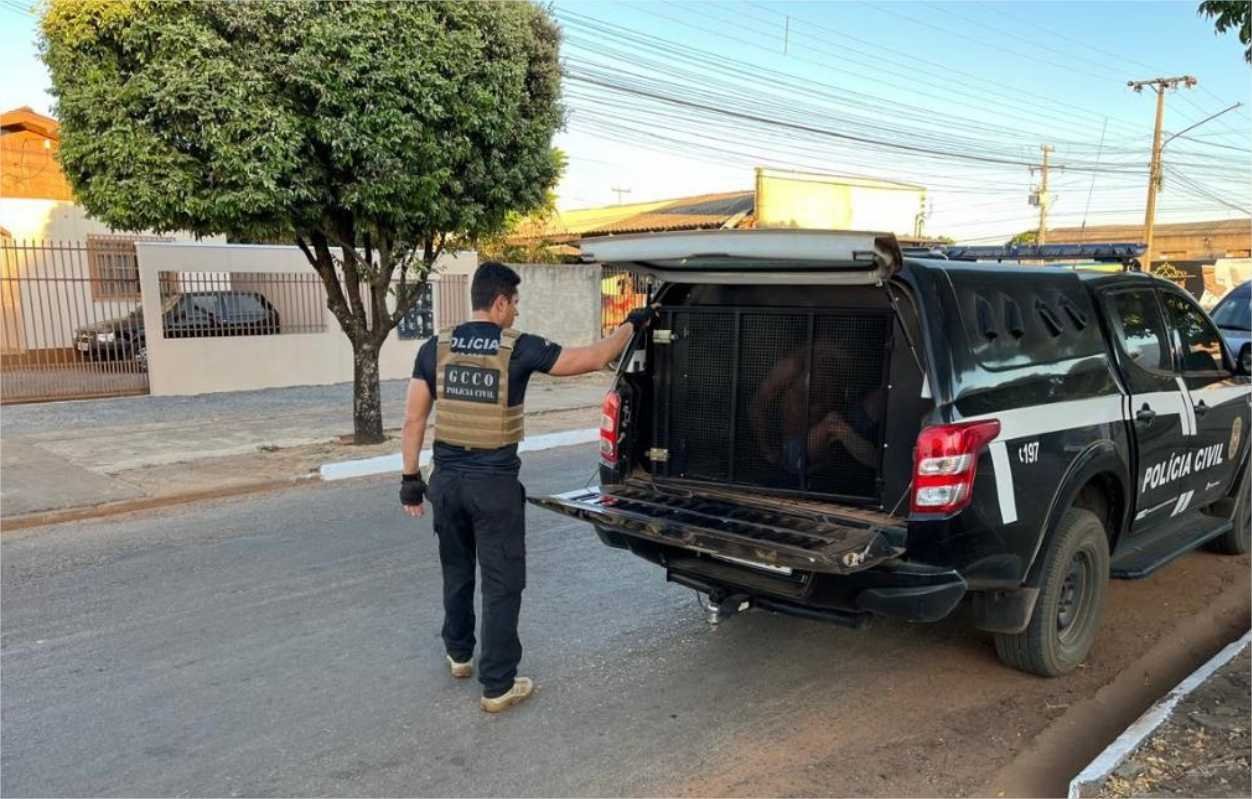 Oito operações policiais estão sendo realizadas simultaneamente em Mato Grosso nesta terça-feira