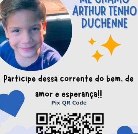 Mãe pede apoio para remédios ao filho com Síndrome de Duchenne
