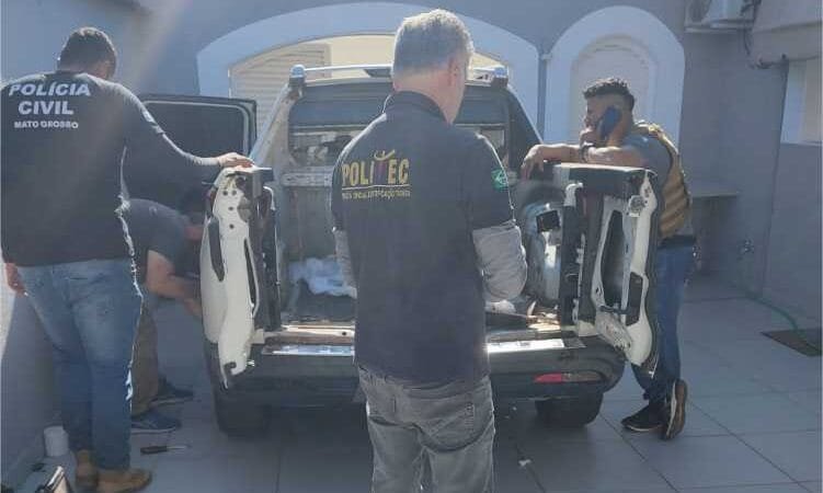 Polícia Civil apreende 122 kg de droga durante operação em Barra do Garças