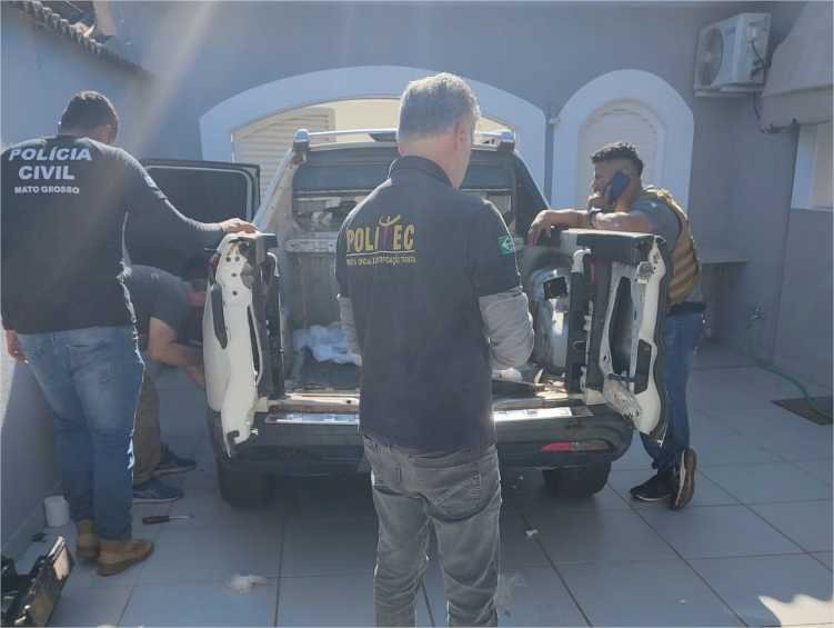 Polícia Civil apreende 122 kg de droga durante operação em Barra do Garças