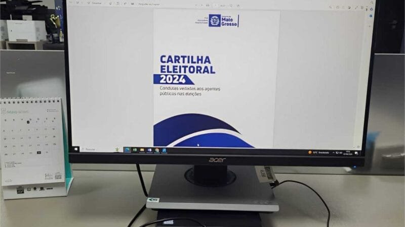 PGE/MT lança Cartilha Eleitoral 2024 com orientações para agentes públicos sobre conduta nas eleições