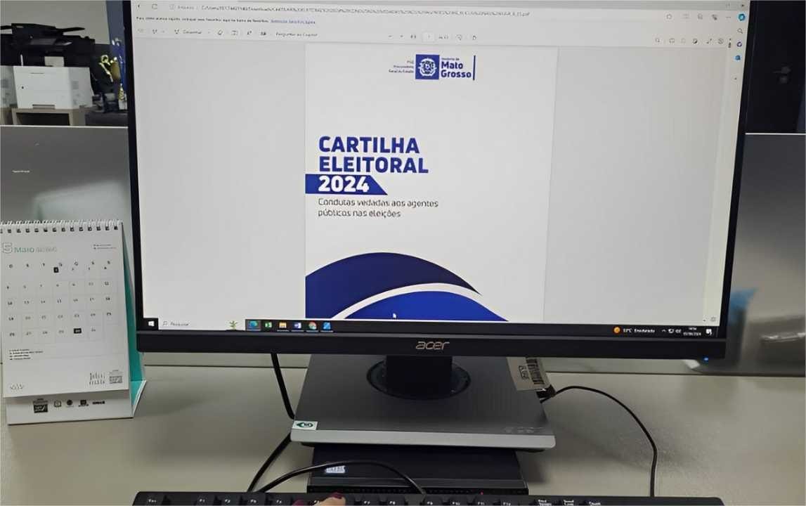PGE/MT lança Cartilha Eleitoral 2024 com orientações para agentes públicos sobre conduta nas eleições
