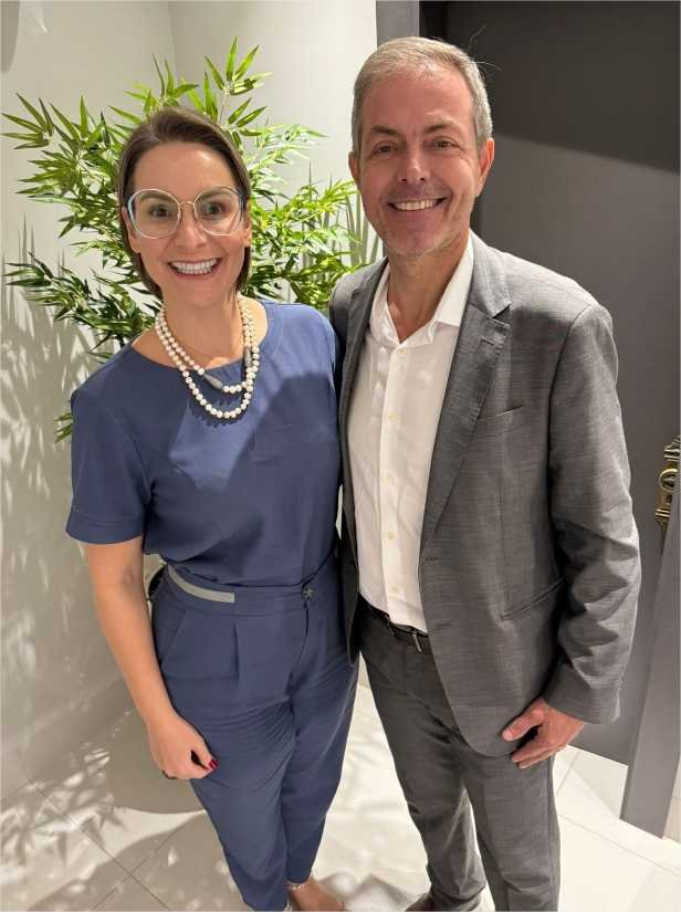 Ex-presidente do TDP, André Stumpf declara apoio à Xênia Guerra