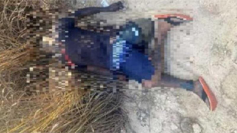 Homem desaparecido há três dias é encontrado morto em estrada vicinal