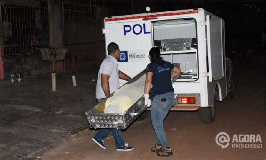 Homem é alvejado depois de receber militares a tiros no Pascoal Ramos