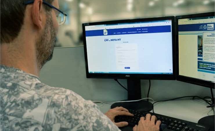 Nota MT tem mais de 660 mil usuários cadastrados; 58 mil já foram contemplados