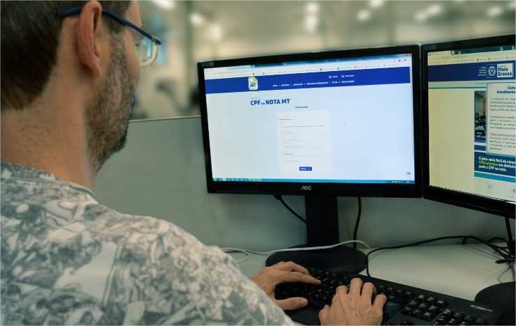 Nota MT tem mais de 660 mil usuários cadastrados; 58 mil já foram contemplados