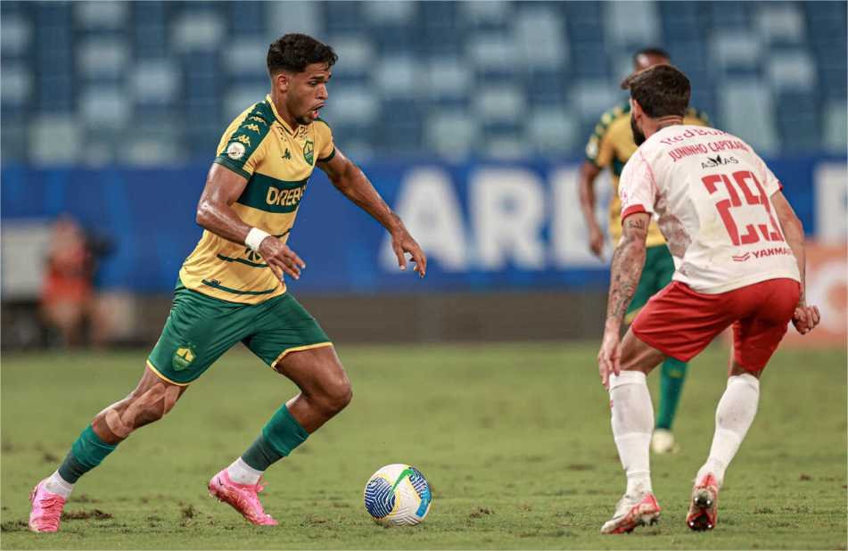 Cuiabá e Bragantino empatam na abertura da 13ª rodada