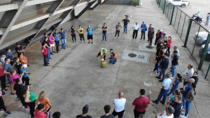 Defesa Civil Estadual abre inscrições para curso de voluntários em Cuiabá