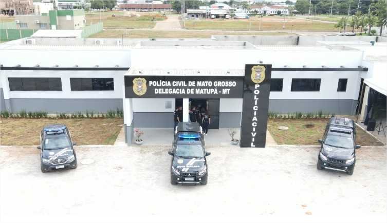 Polícia Civil cumpre 43 mandados judiciais e mira grupo responsável pelo tráfico de drogas em Matupá