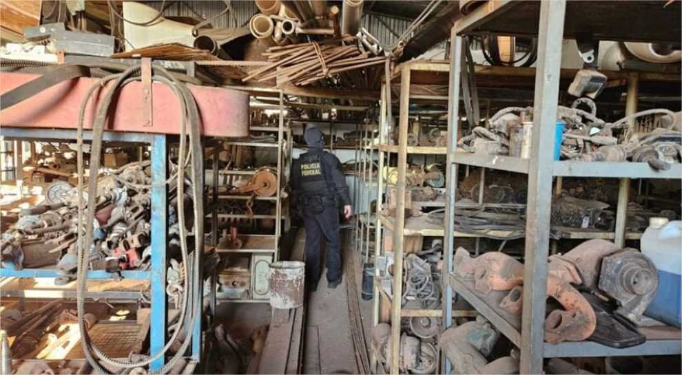 Servidor da PRF é investigado por furtar cargas e peças de veículos acidentados em MT