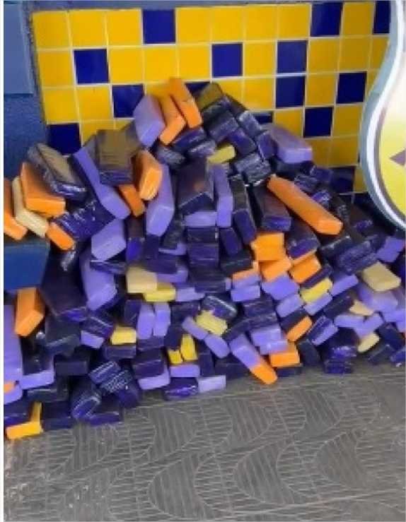 PRF apreende 716 kg de maconha em trecho na BR-163 na manhã desta segunda; veja vídeo