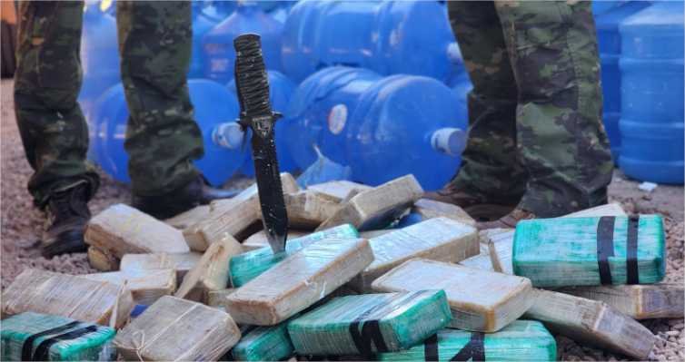 Forças de segurança de MT retiraram de circulação 132 toneladas de entorpecentes entre 2019 e 2024