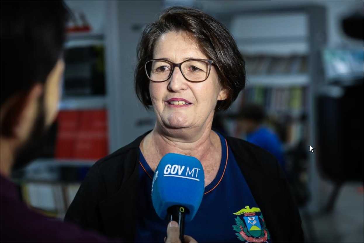 “A reforma foi um sonho de muitas gerações”, declara professora sobre escola entregue pelo Governo de MT