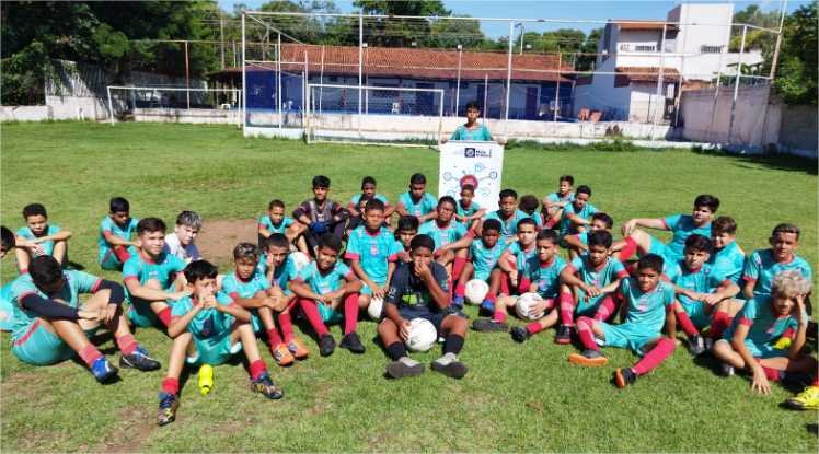 Instituições têm até segunda-feira (24) para inscrever projetos no edital Pontos de Esporte