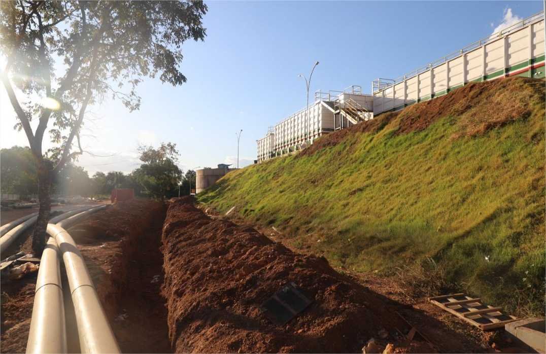 Terceira ETA construída na gestão Kalil está com mais de 90% concluída