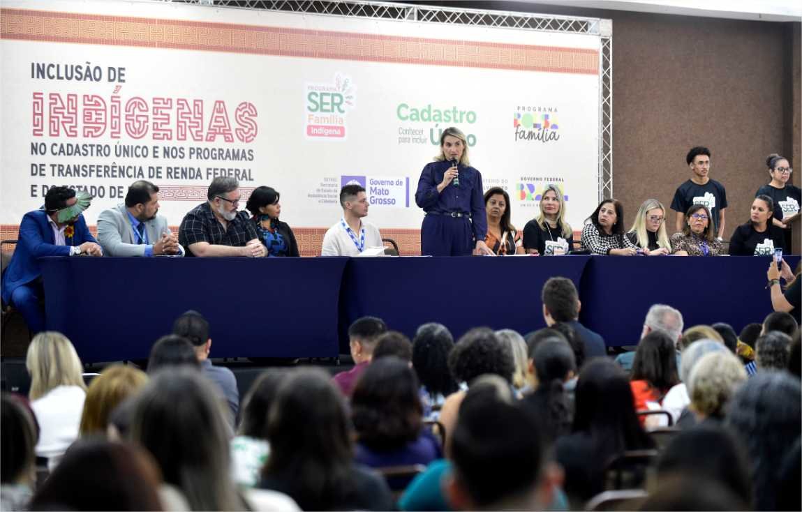 Encontro realizado pela Setasc debate políticas públicas para povos indígenas
