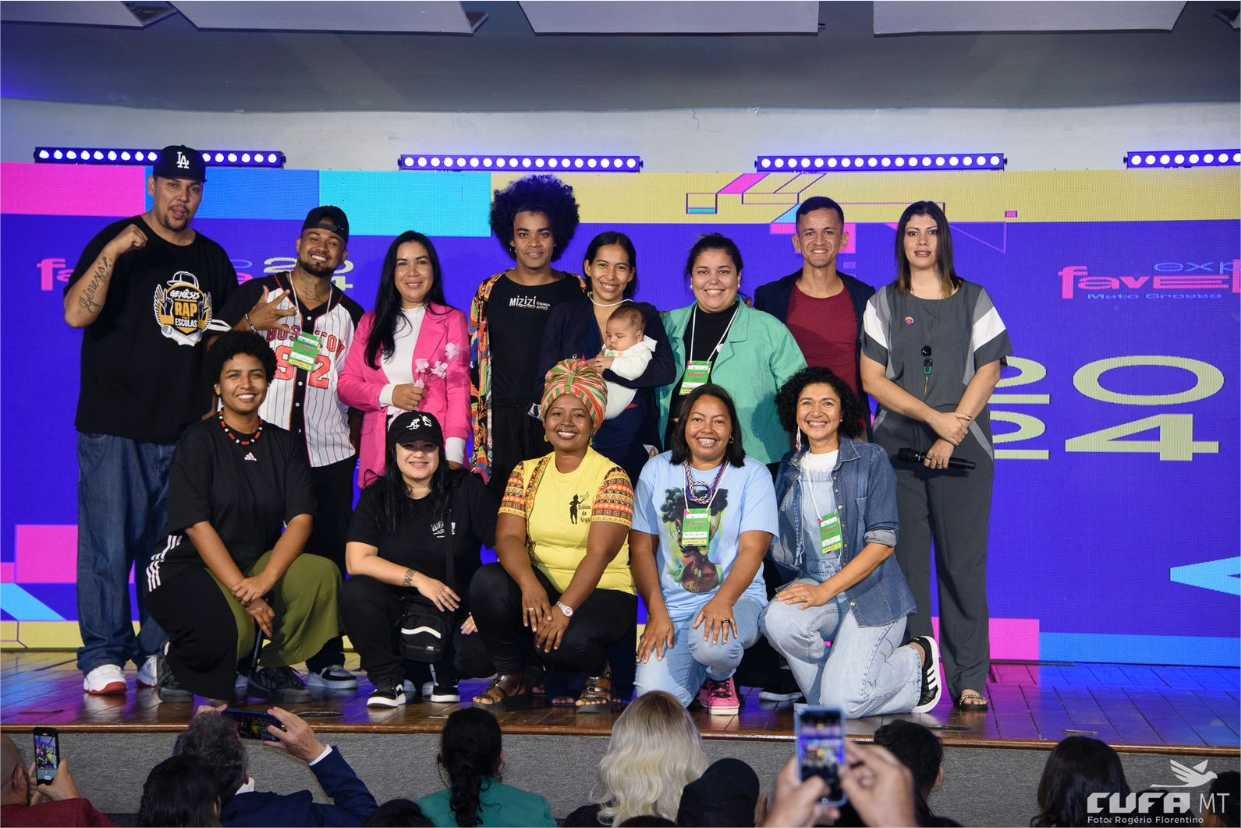 Dez empreendedores de Mato Grosso vão participar da edição nacional da Expo Favela Innovation 2024