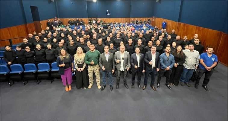 Sesp inicia curso de formação de 89 novos servidores do Sistema Prisional