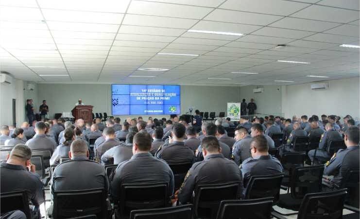 Polícia Militar realiza formatura da 14ª turma do Estágio de Qualificação de Praças nesta sexta-feira (28)