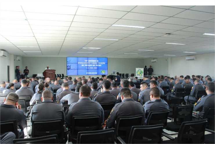Polícia Militar realiza formatura da 14ª turma do Estágio de Qualificação de Praças nesta sexta-feira (28)