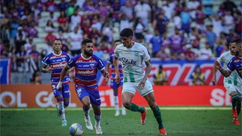 Fortaleza vence Juventude e dá salto importante na tabela do Brasileirão