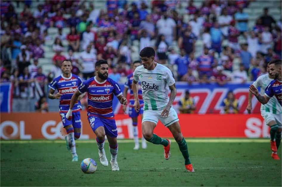 Fortaleza vence Juventude e dá salto importante na tabela do Brasileirão