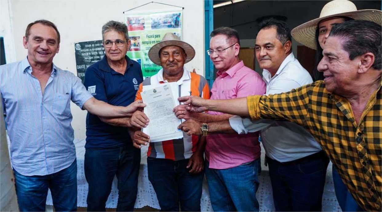 Famílias da Gleba Resistência em Santo Antônio conquistam escrituras após 30 anos