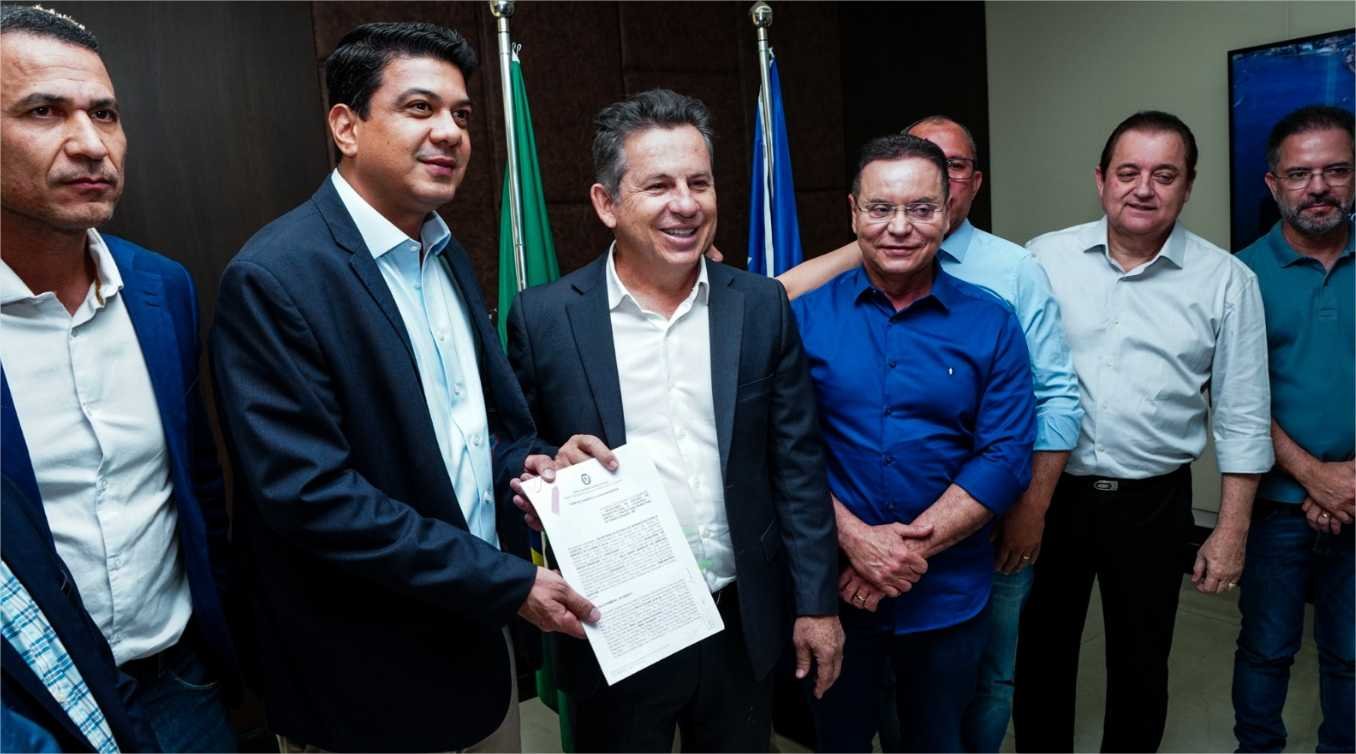 Articulação de Botelho viabiliza convênio de R$ 20 milhões para asfalto em Várzea Grande