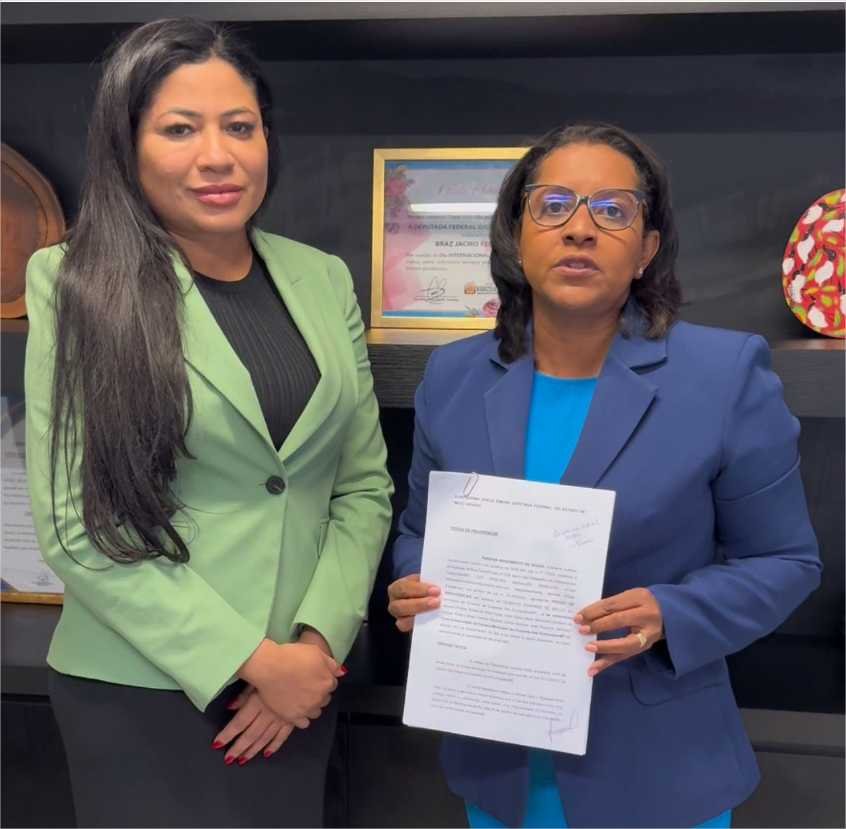 Após nota de repúdio, Gisela Simona reitera apoio a Fabiana Advogada