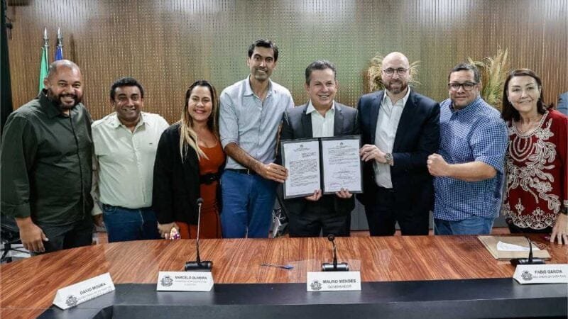 Governo e Prefeitura de Campo Verde assinam convênio para novo aeroporto