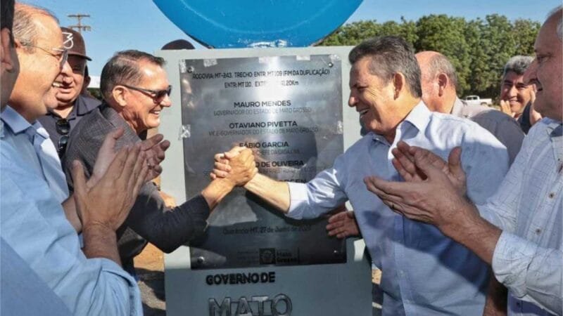 “Querência nunca teve tanto a presença do Estado como nesse Governo”, destaca prefeito