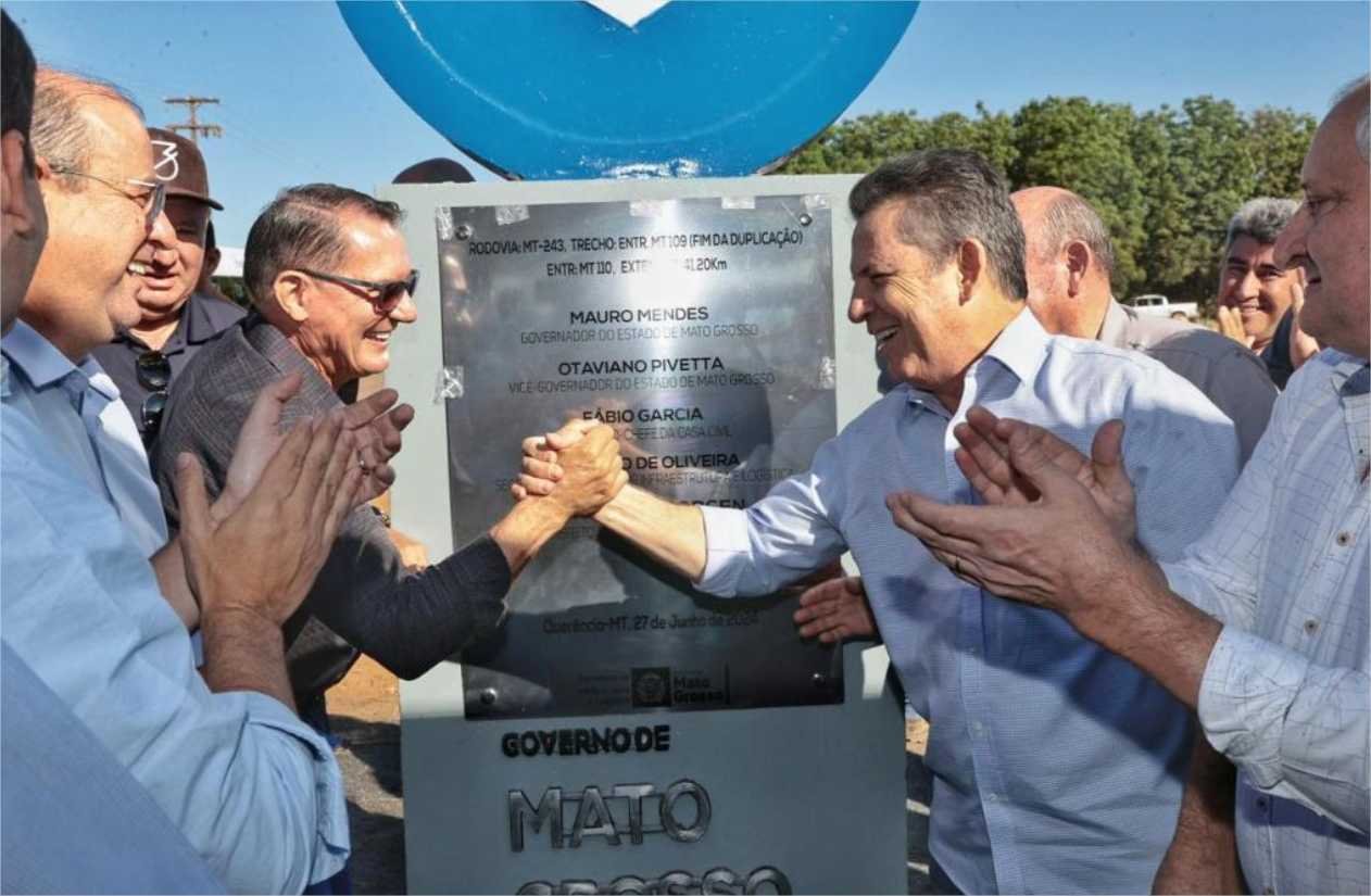 “Querência nunca teve tanto a presença do Estado como nesse Governo”, destaca prefeito