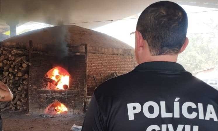 Polícia Civil incinera quase 150 quilos de cloridrato de cocaína em Barra do Garças