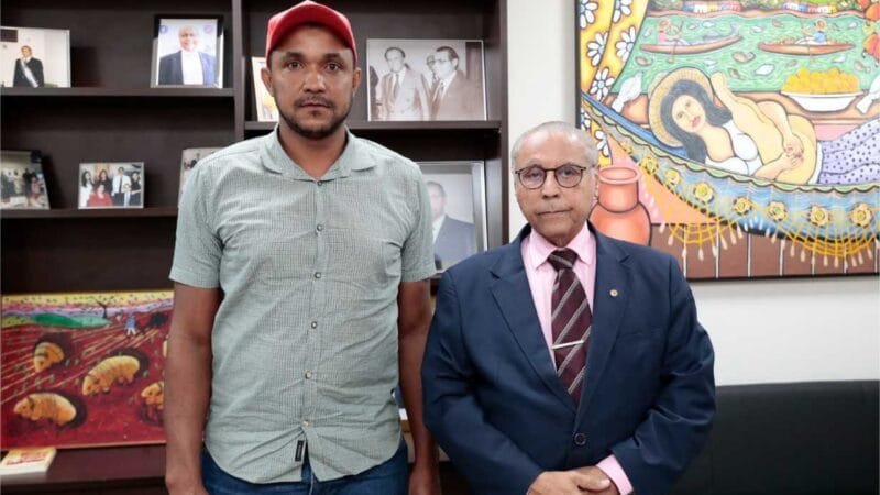 Associação em Juscimeira convida Júlio Campos para prova de laço