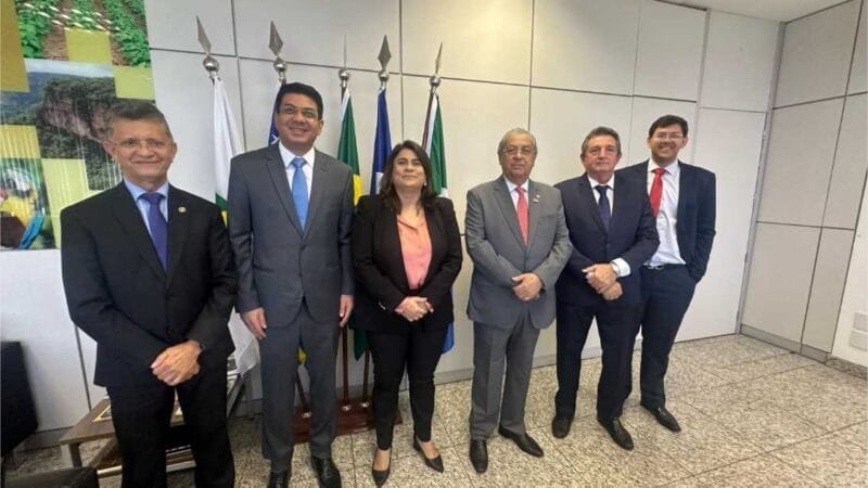 Em Brasília, Kalil Baracat cumpre agenda em ministérios e estreita relações no Congresso