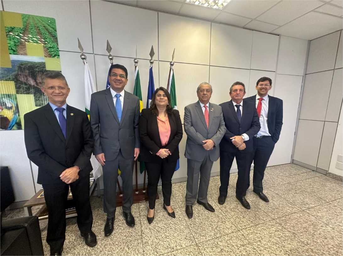 Em Brasília, Kalil Baracat cumpre agenda em ministérios e estreita relações no Congresso
