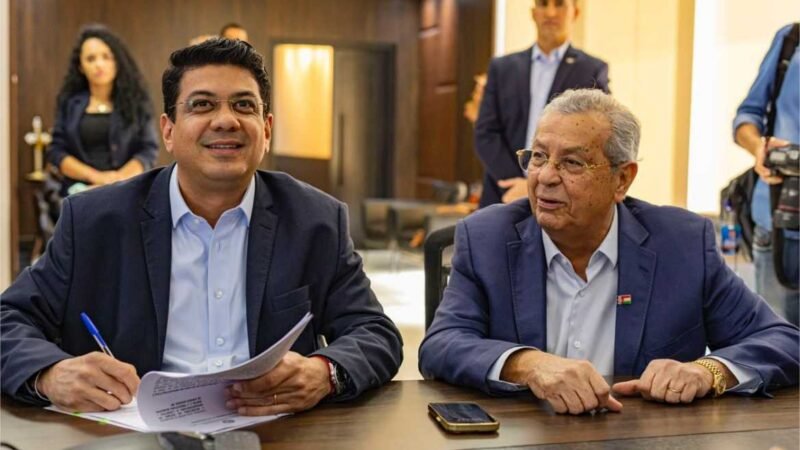 Kalil e Jayme discutem investimentos em VG e reforçam aliança
