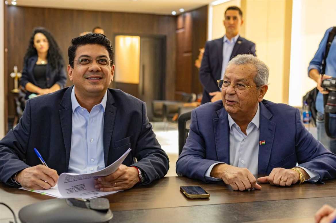 Kalil e Jayme discutem investimentos em VG e reforçam aliança