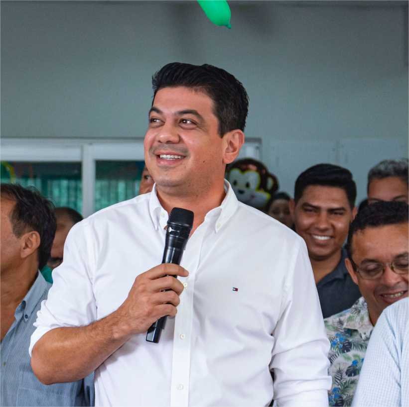 Kalil cresce 10 pontos e lidera isolado com 58% das intenções de voto em VG