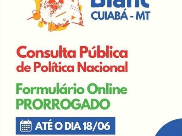 Prazo para participação da Consulta Pública referente à Lei Aldir Blanc 2024 encerra nesta terça-feira (18)